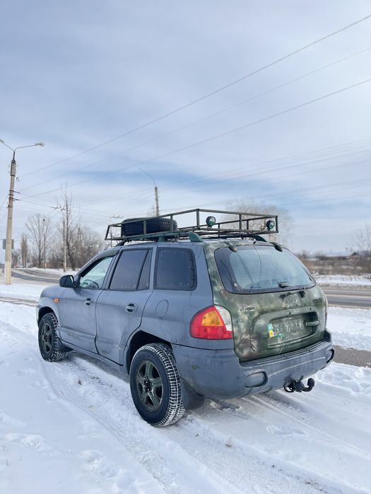 Hyundai Santa-fe 2.4газ/бензин