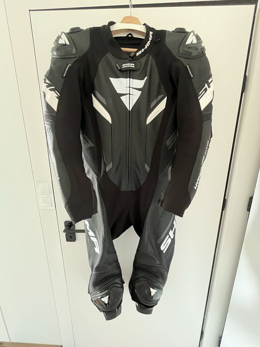 Kombinezon Shima Hyper-RS Black/White 46