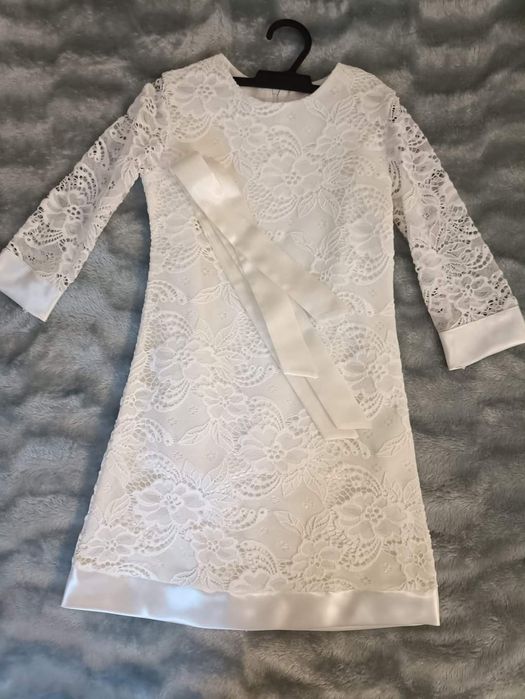 Плаття 122 ріст молочний колір