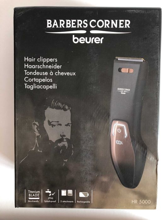 Aparador de Cabelo Beurer HR 5000