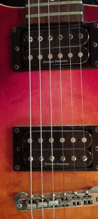 Guitarra elétrica Hamer Slammer Series Flat Top dos anos 90. Tudo original e funcional. Vai com saco Rock Bag