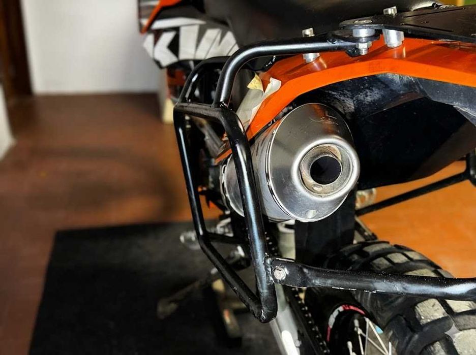 Esta é mota da tua vida!!  KTM 690 Enduro de 2009