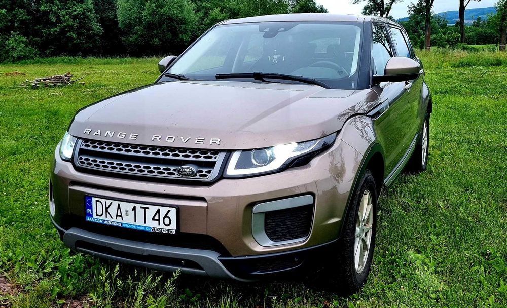 Land Rover Range Rover Evoque 2.0 D 150 KM