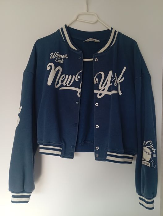 Bluza HM bejsbolówka 146 152