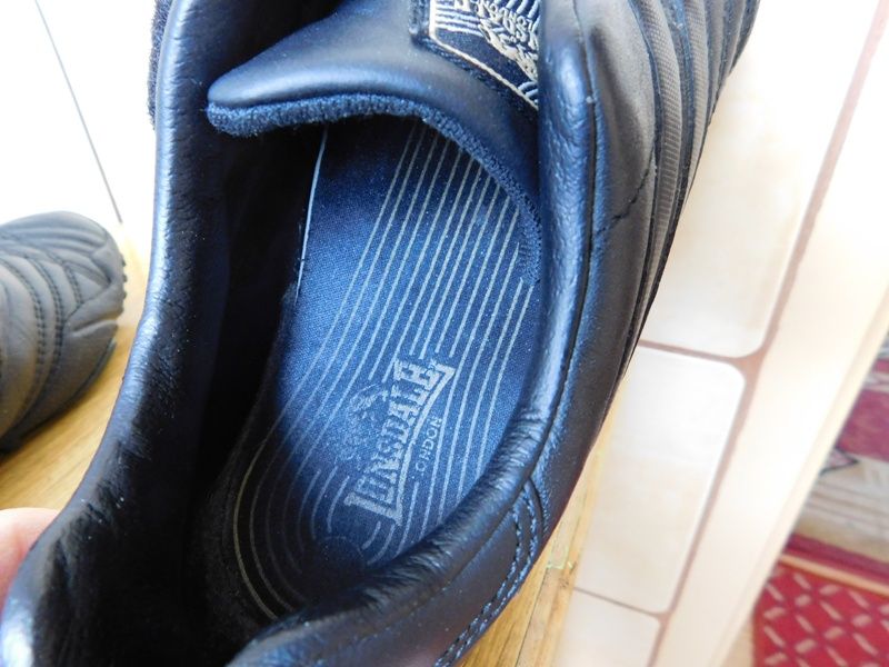 Lonsdale skórzane adidasy rozm. 39,5 wkładka 25,5 cm