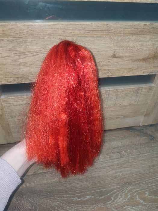 Rainbow High Cheer - Ruby Andrson cheerleaderka czerwona lalka