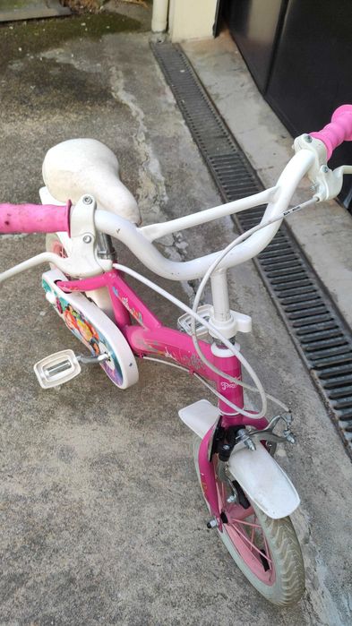 Bicicleta menina 3 aos 6 anos - 14 polegadas - Disney Princess
