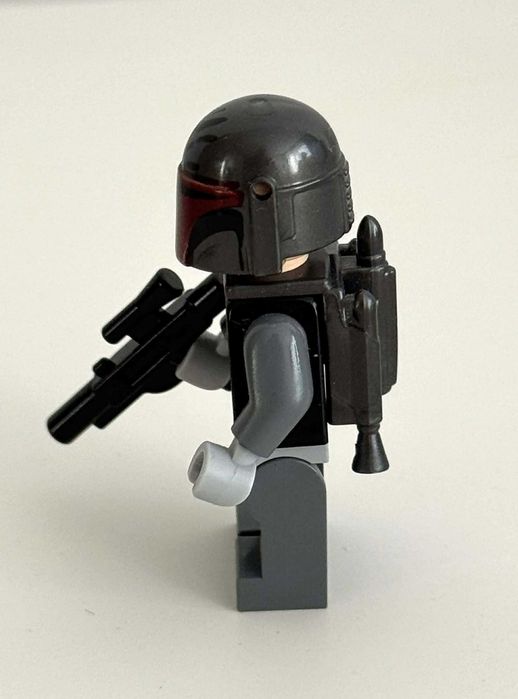 LEGO Star Wars Mandalorian Super Commando sw0494, 75022 + jetpack