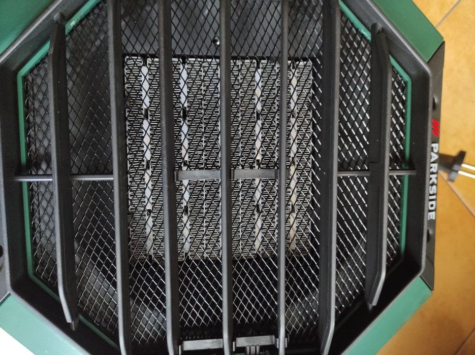 НІМЕЧЧИНА Обігрівач 3000 Вт керамічний Parkside PKH 3000 D2 пушка