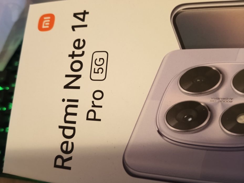 Oryginalne Etui Xiaomi Redmi Note 14 Pro 5G