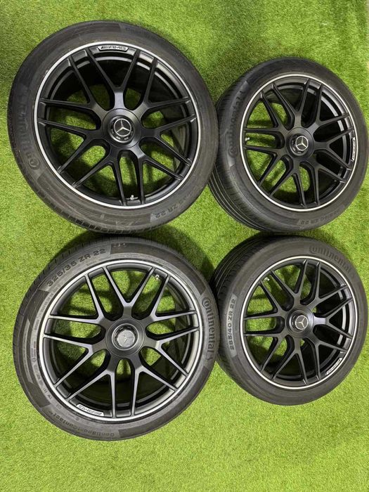 Оригінальні R22 Mercedes GLE 63 AMG + 285/40/22 325/35/22 Continental