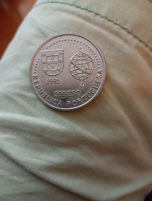 Moedas duzentos escudos