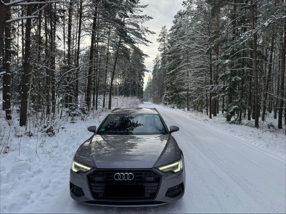 Audi A6 Avant Audi A6 Avant 2.0 Disel Mild Hybrid Black Edition