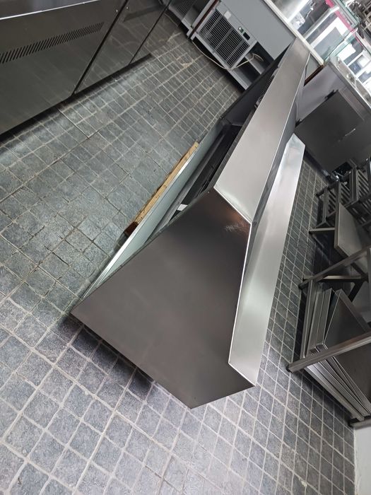 ACM1512 - Hote Inox com Filtros com 2,5m - Usada