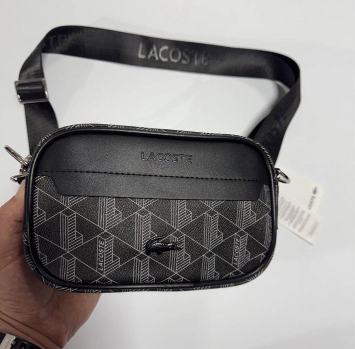 Сумка Lacoste Monogram | Месенджер Лакоста Монограм