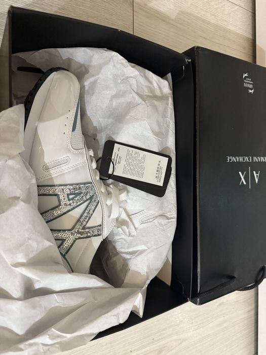 Nowe buty Emporio Armani Exchange EA7