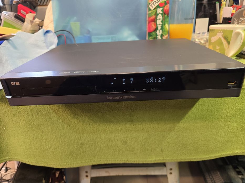 HARMAN KARDON BDP 10 multimedialny odtwarzacz  Blu-ray, DVD, MP3. HDMI