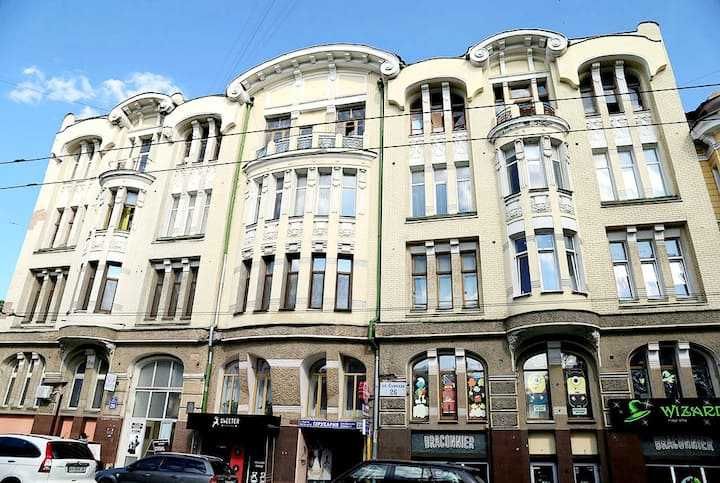 Центр! Сумская! Джакузи, смарт ТВ 2спальни, посуточно квартира Харьков