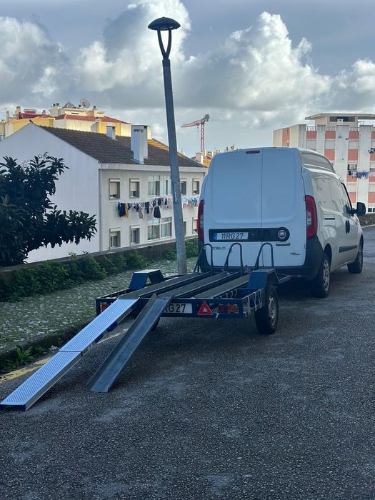 Aluguer de Atrelado até 3 motas