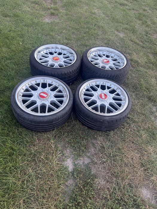 BBS RS2 18” porshe 8,5/10j opony 215/35 255/35