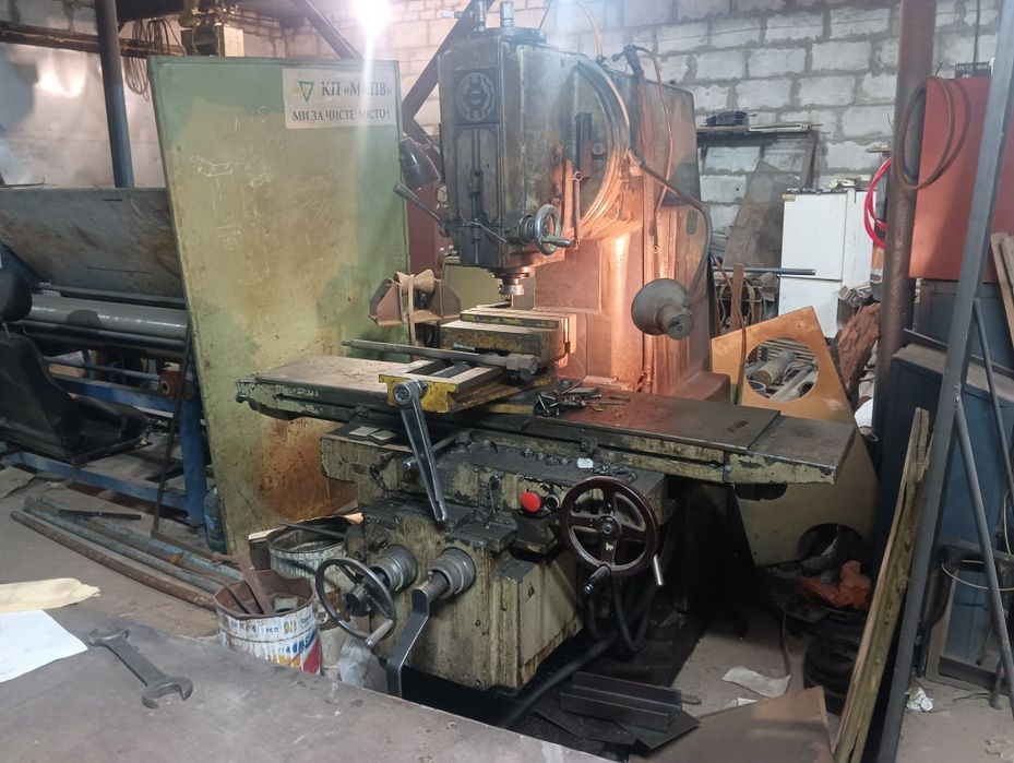 Продам фрезерные станки