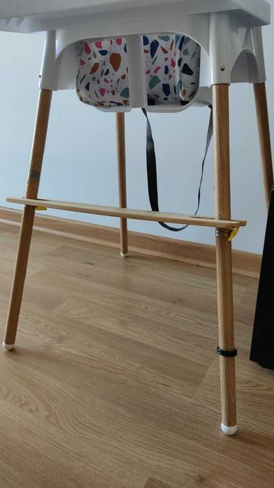 Pousa pés para cadeira ikea ou continente.