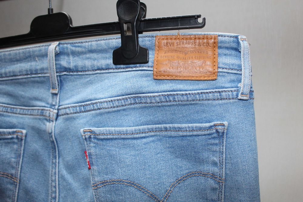 Джинсы, штаны, брюки, скини, Levi's, р 30, на 48
