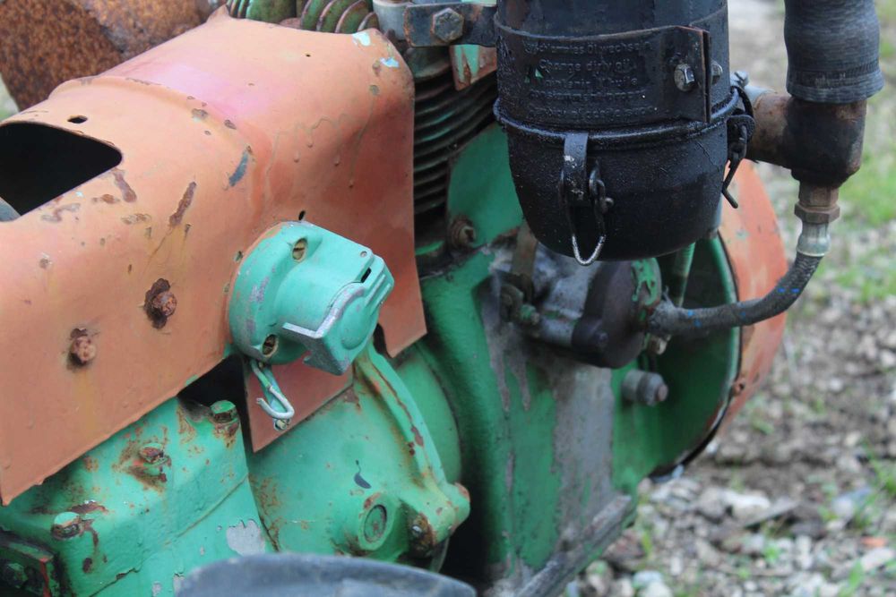 Trator de varais motostandard mc5l