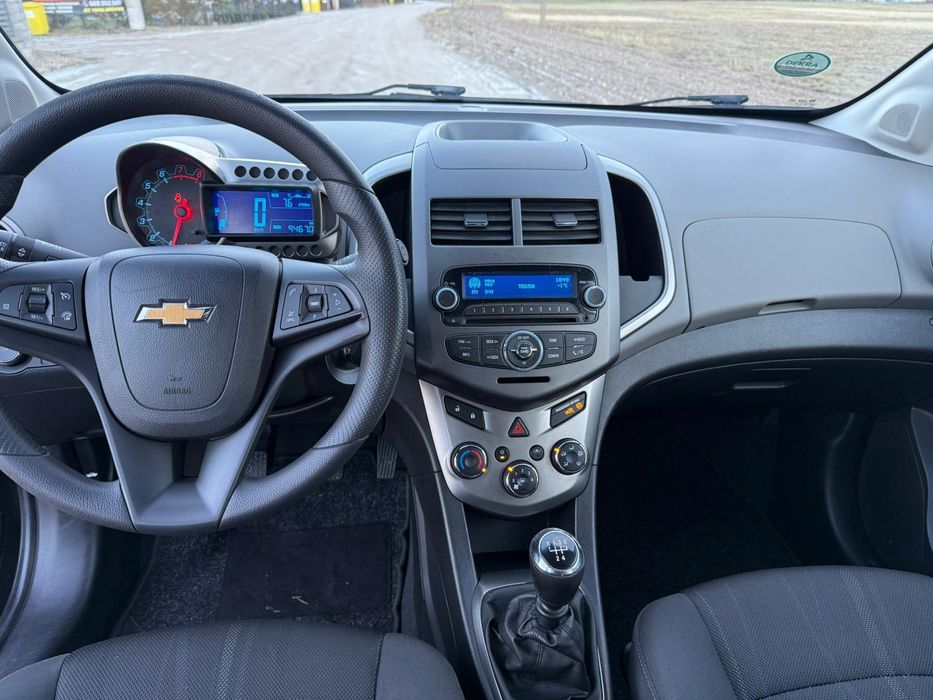 Chevrolet aveo t300 1.4 benzyna