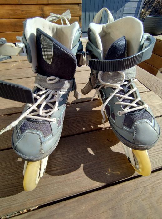 Rolki Oxelo Decathlon regulowane r 32-35