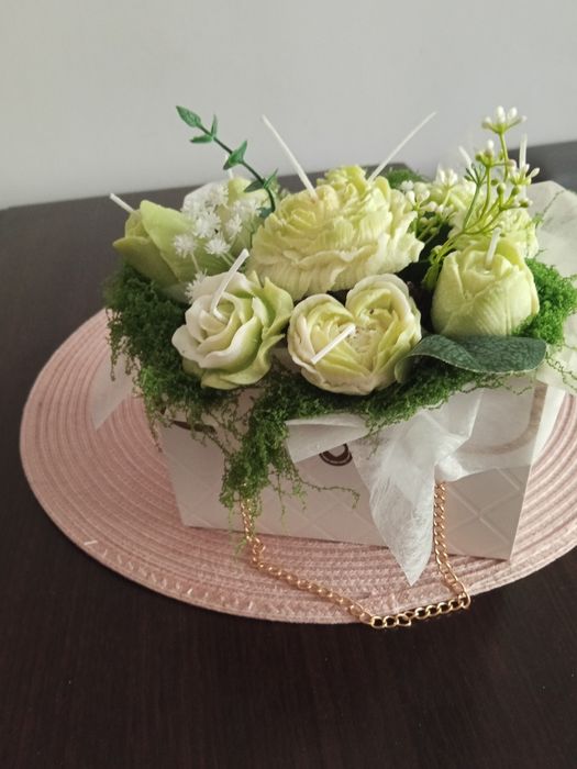 FlowerBox sojowy