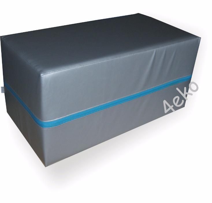 Mega klocki piankowe rehabilitacyjne sześcian