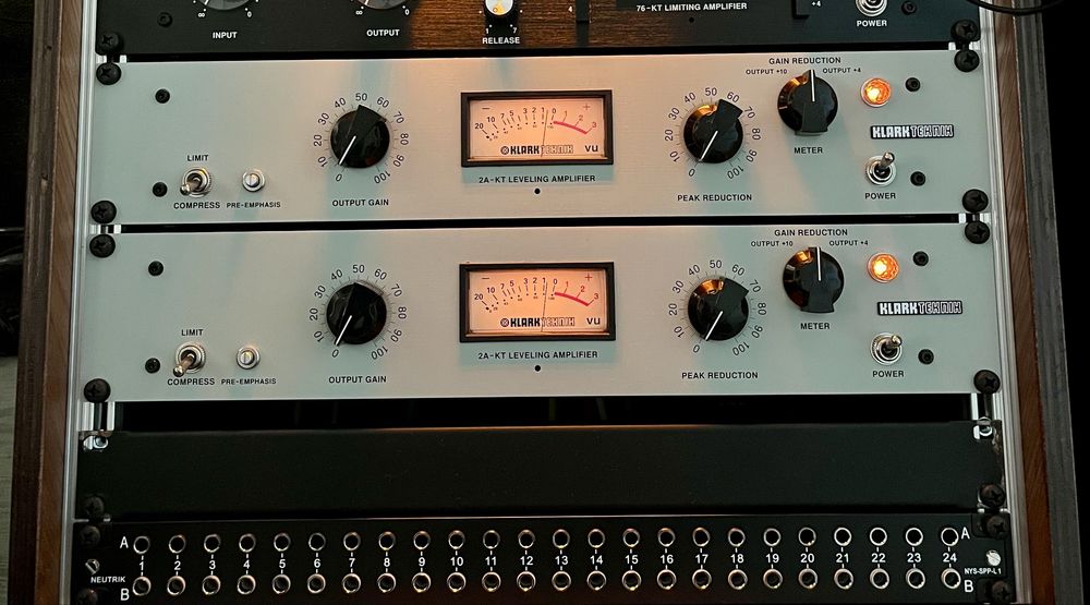 Compressor 2A-KT Klark Teknik (como novo)