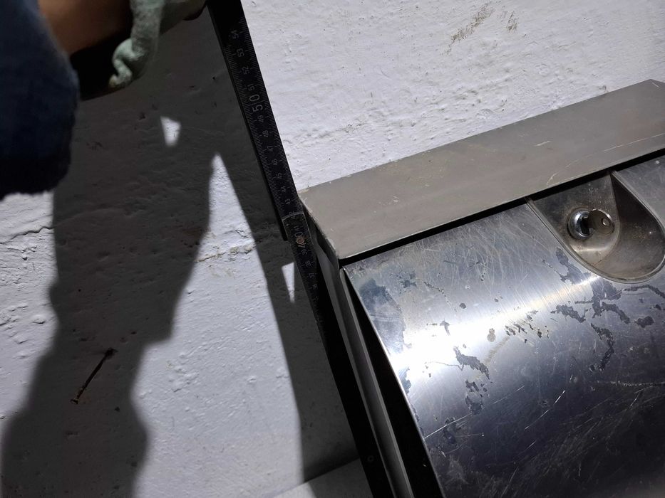 Niemiecka skrzynka na listy ze stali nierdzewnej Melitec