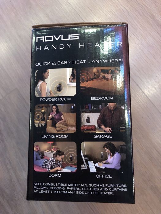 Портативный обогреватель новый