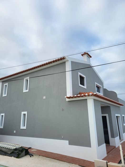 Obras em geral pinturas e capoto