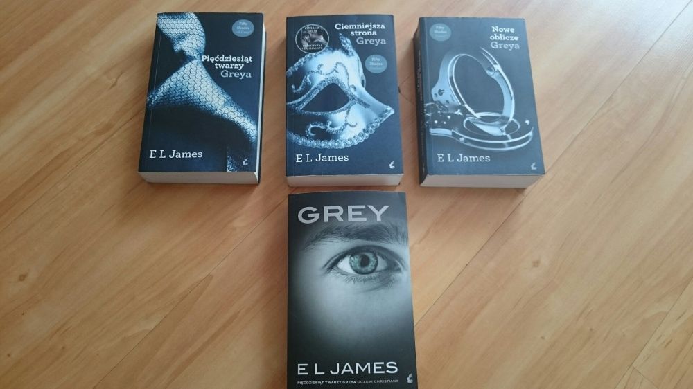 Nowe oblicze Greya, 50 twarzy Greya