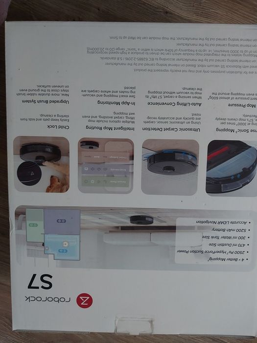 odkurzacz Roborock S7