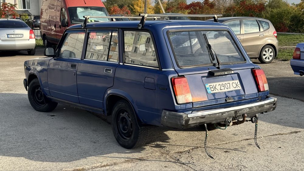 Ваз 2104 на газу