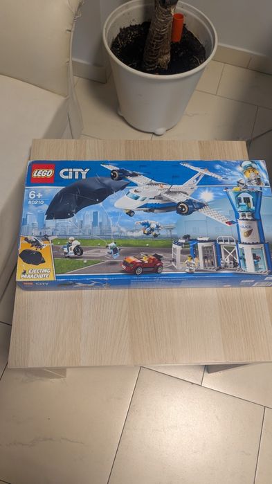LEGO City posterunek policji 60210, nowy