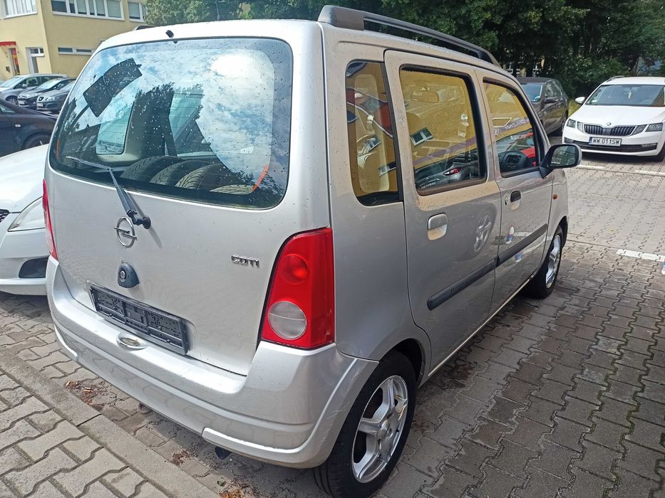 Opel Agila 1,3 diesel Poznań