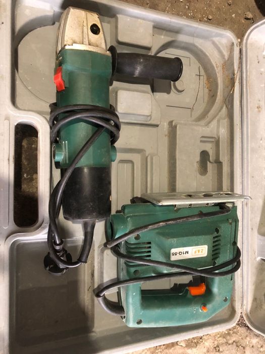 Болгарка лобзік в кейсі