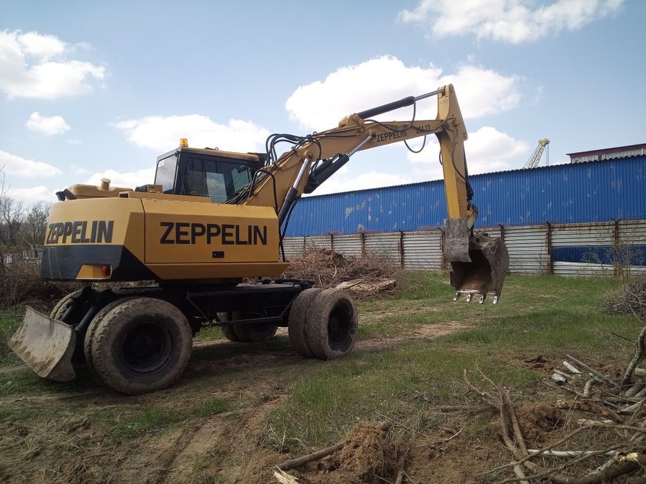 Экскаватор ZEPPELIN ZM12