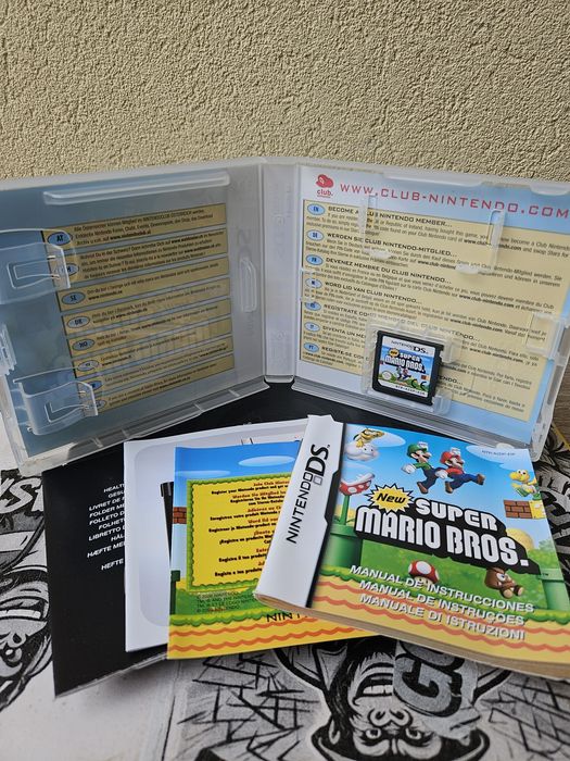 New Super Mario Bros. para Nintendo DS