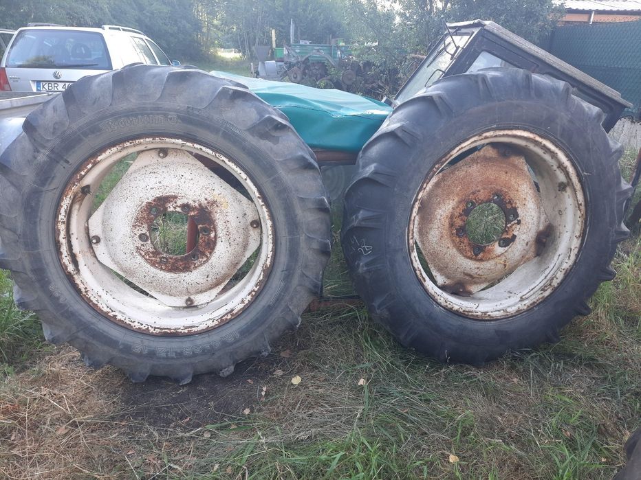 Koła tylne Władimirec T25