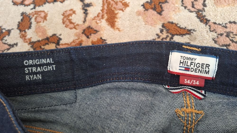 Tommy Hilfiger джинсы. W34 L34