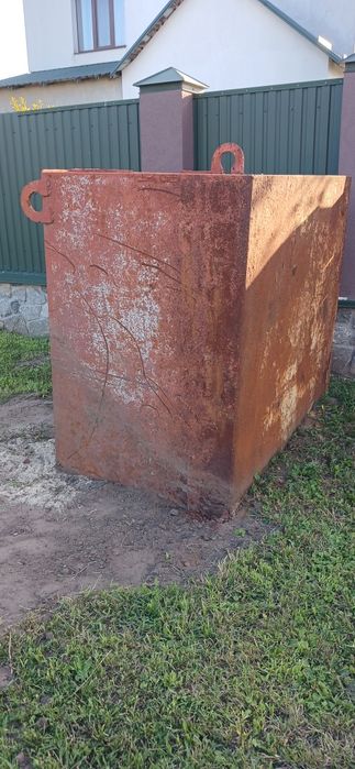 Бак металевий для жидкості