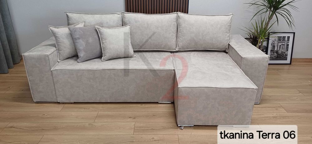 Narożnik FABIO rogówka wypoczynek zmywalny