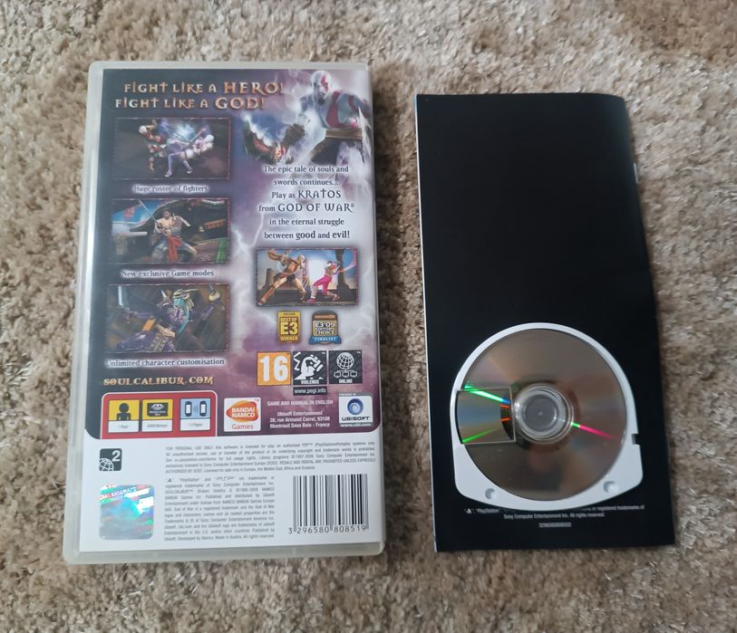 SoulCalibur Broken Destiny (psp)