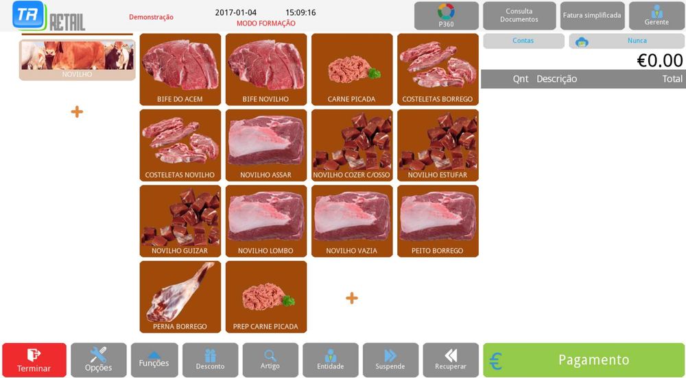 Software Certificado Finanças Talhos e Pexarias